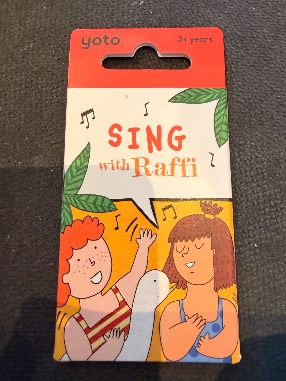 🌙 B9 - Yoto sing with Raffi